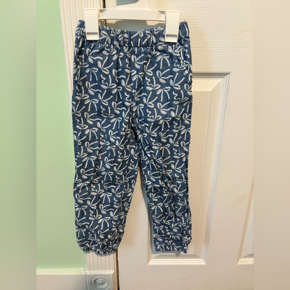 Toddler Girls GAP Bow Pants